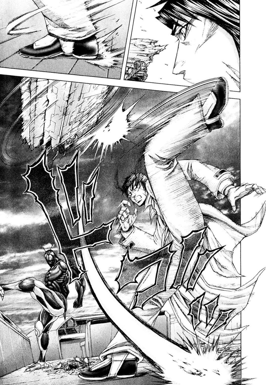 Terra Formars, Chapter 21 image 17